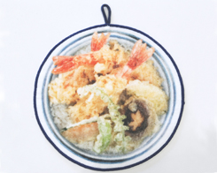 どんぶりタオル