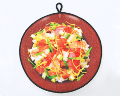 どんぶりタオル