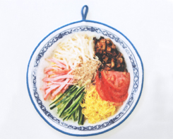 どんぶりタオル