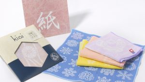 紙からできたタオル