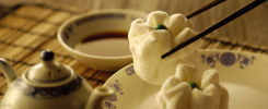 飲茶毛巾