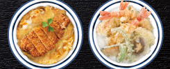 日本食い道楽 どんぶりタオル